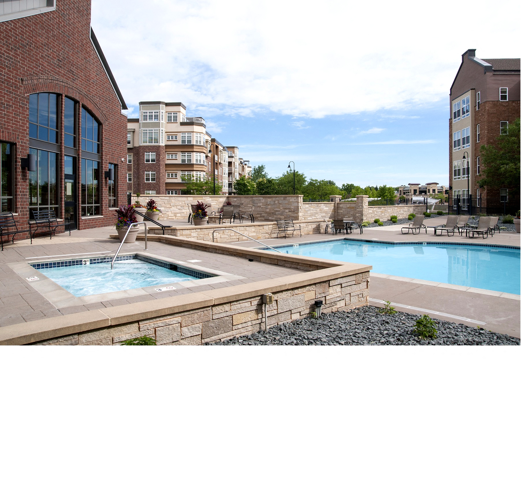 The Landings at Silver Lake Village Apartments in St. Anthony, MN